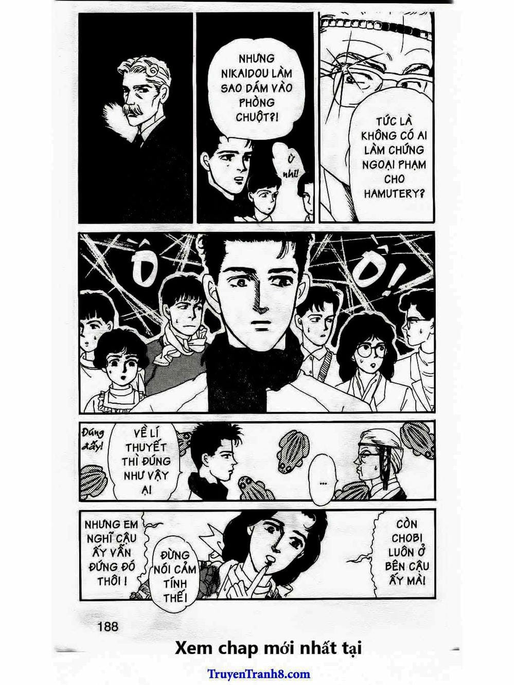 Truyện Tranh Bác Sĩ Thú Y - Doubutsu No Oisha-San trang 4