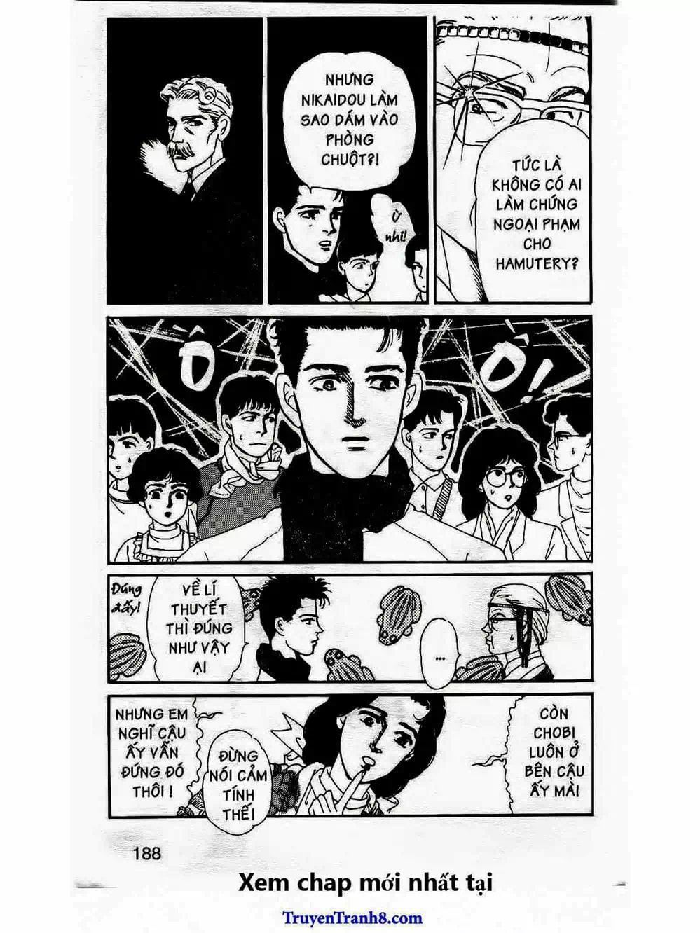 Truyện Tranh Bác Sĩ Thú Y - Doubutsu No Oisha-San trang 4