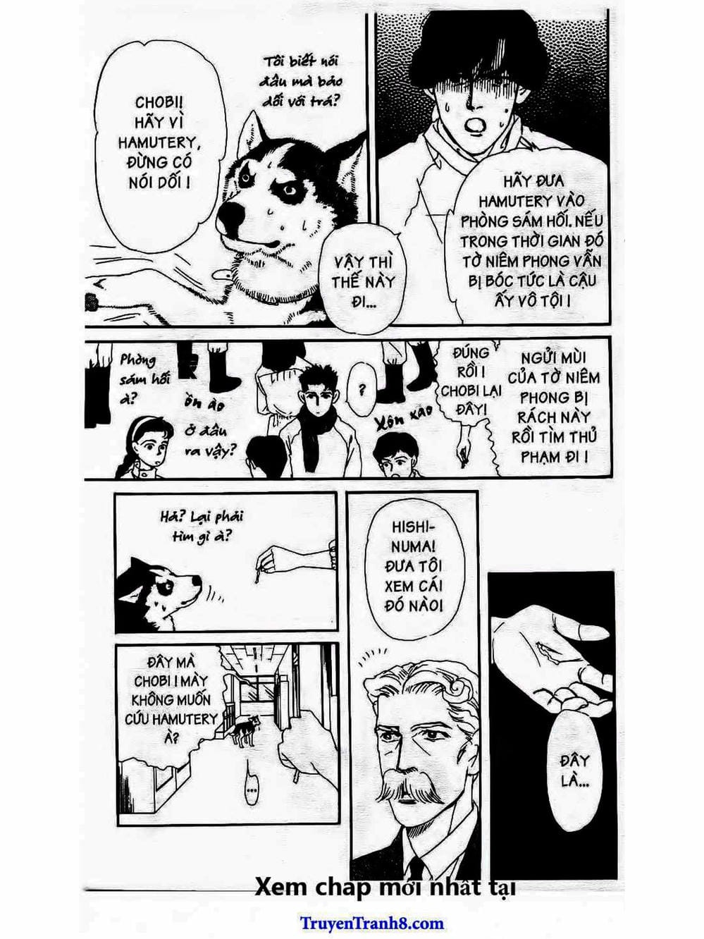 Truyện Tranh Bác Sĩ Thú Y - Doubutsu No Oisha-San trang 4