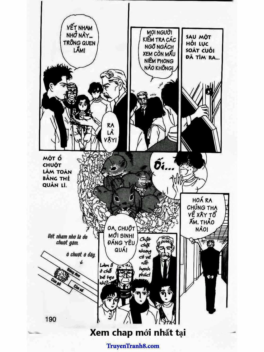 Truyện Tranh Bác Sĩ Thú Y - Doubutsu No Oisha-San trang 4