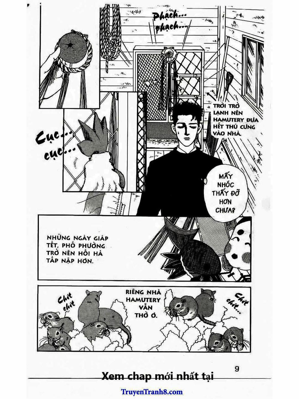 Truyện Tranh Bác Sĩ Thú Y - Doubutsu No Oisha-San trang 4