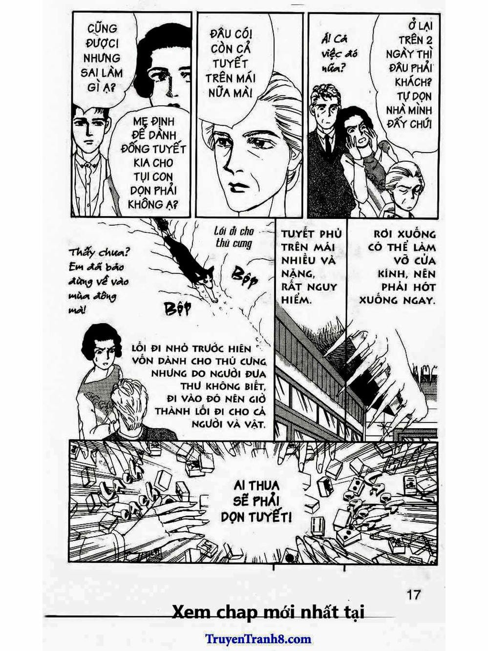 Truyện Tranh Bác Sĩ Thú Y - Doubutsu No Oisha-San trang 4