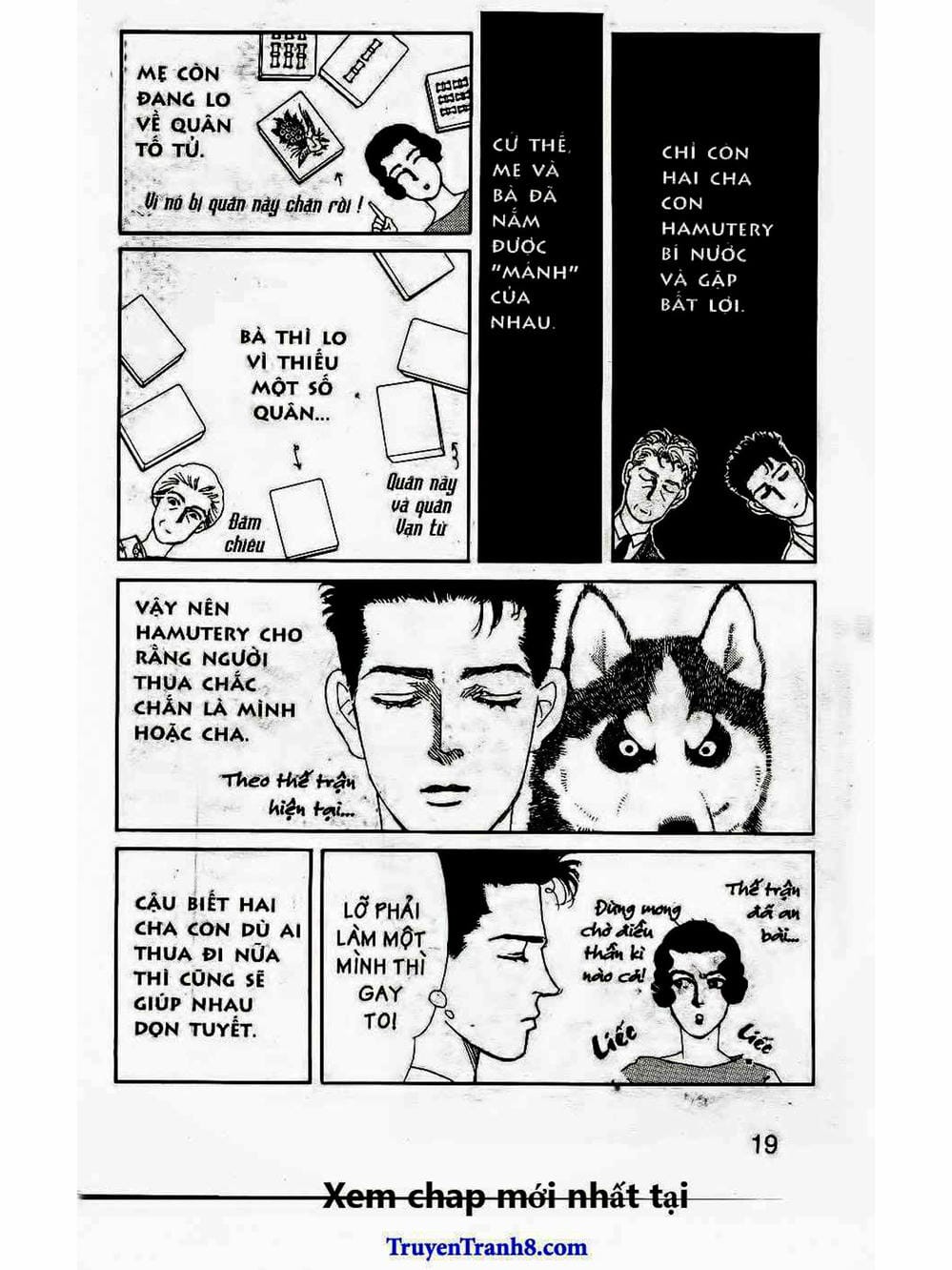 Truyện Tranh Bác Sĩ Thú Y - Doubutsu No Oisha-San trang 4