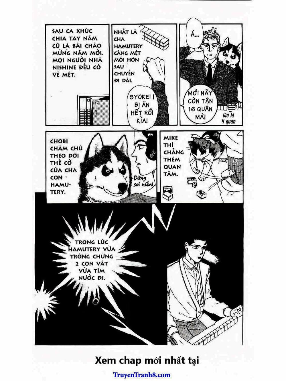 Truyện Tranh Bác Sĩ Thú Y - Doubutsu No Oisha-San trang 4