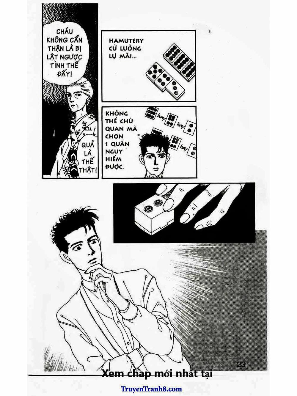 Truyện Tranh Bác Sĩ Thú Y - Doubutsu No Oisha-San trang 4