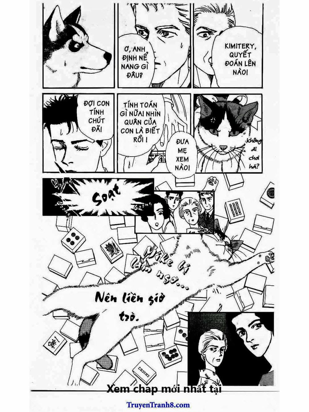 Truyện Tranh Bác Sĩ Thú Y - Doubutsu No Oisha-San trang 4