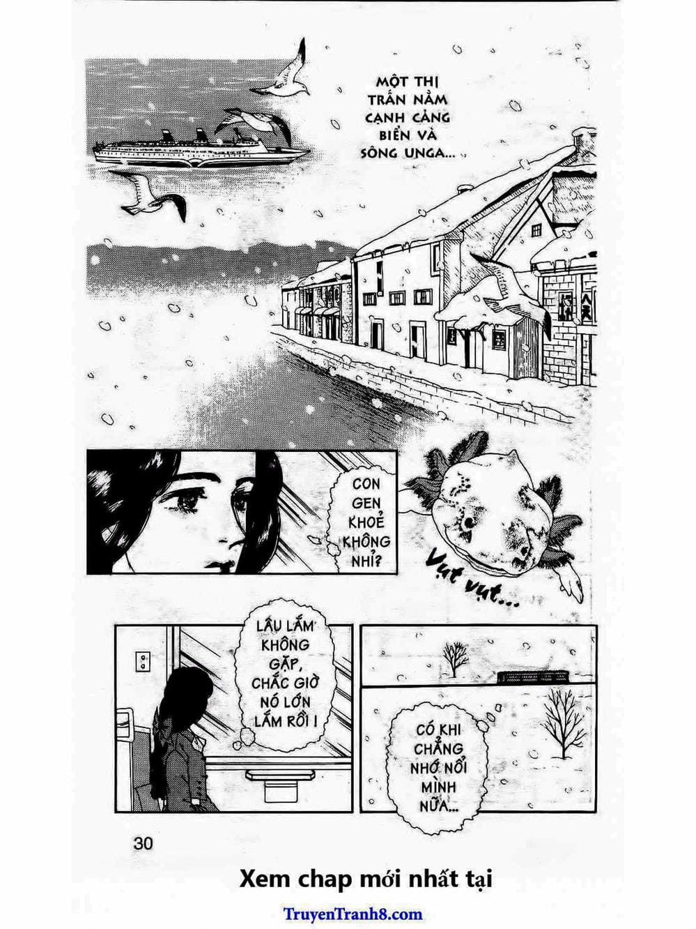 Truyện Tranh Bác Sĩ Thú Y - Doubutsu No Oisha-San trang 4