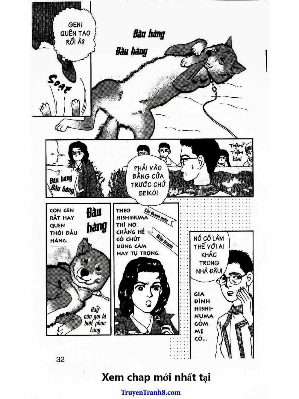 Truyện Tranh Bác Sĩ Thú Y - Doubutsu No Oisha-San trang 4