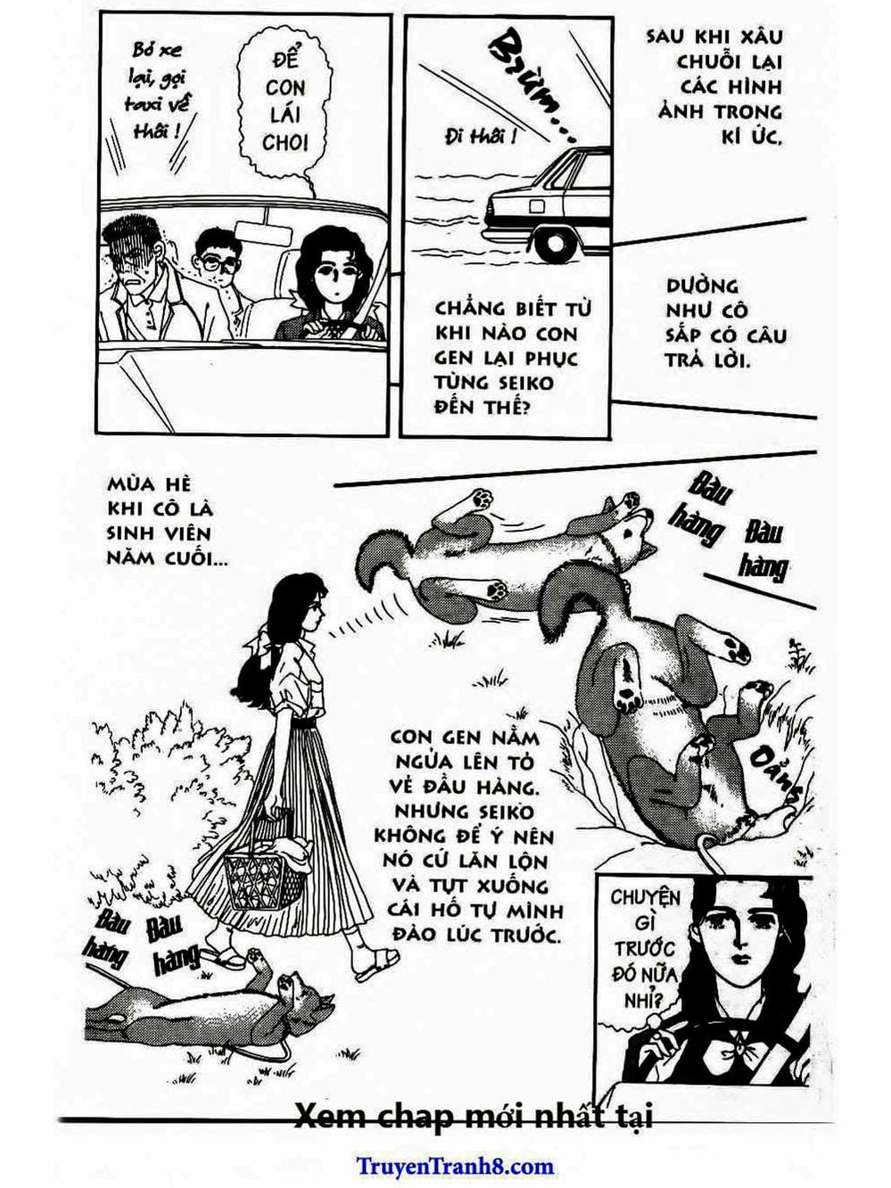 Truyện Tranh Bác Sĩ Thú Y - Doubutsu No Oisha-San trang 4