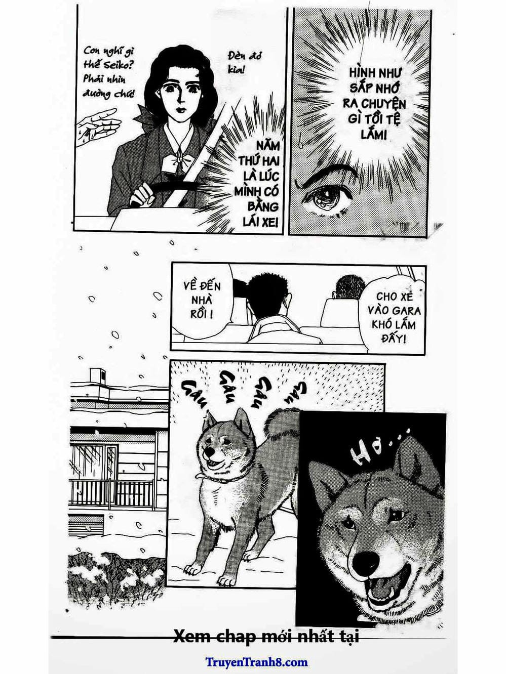 Truyện Tranh Bác Sĩ Thú Y - Doubutsu No Oisha-San trang 4