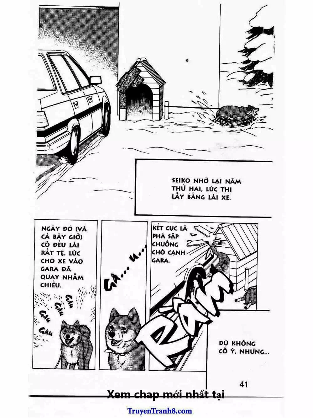 Truyện Tranh Bác Sĩ Thú Y - Doubutsu No Oisha-San trang 4