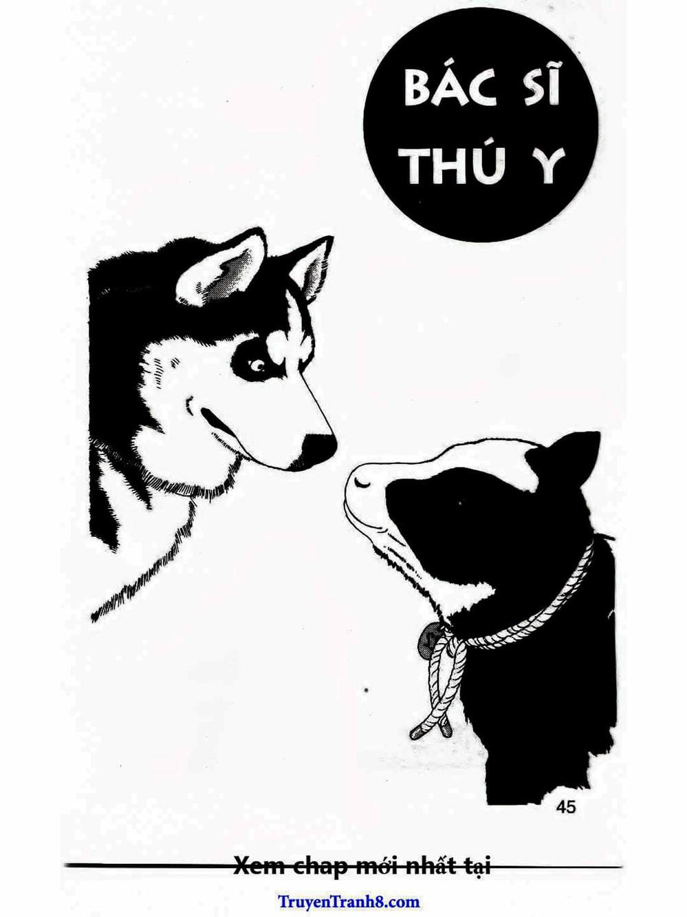 Truyện Tranh Bác Sĩ Thú Y - Doubutsu No Oisha-San trang 4