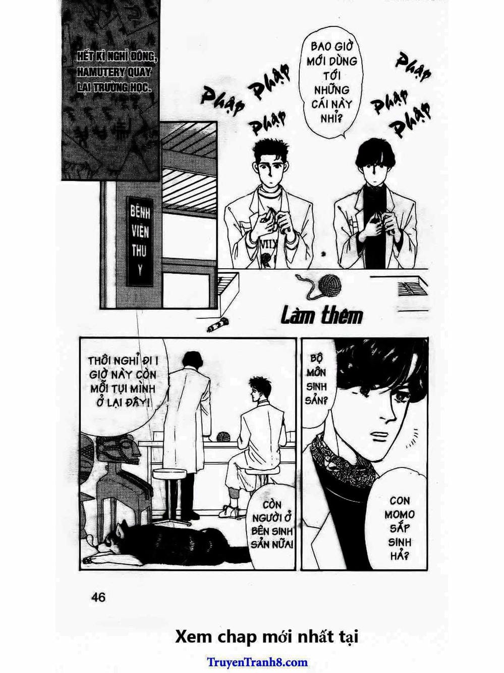 Truyện Tranh Bác Sĩ Thú Y - Doubutsu No Oisha-San trang 4