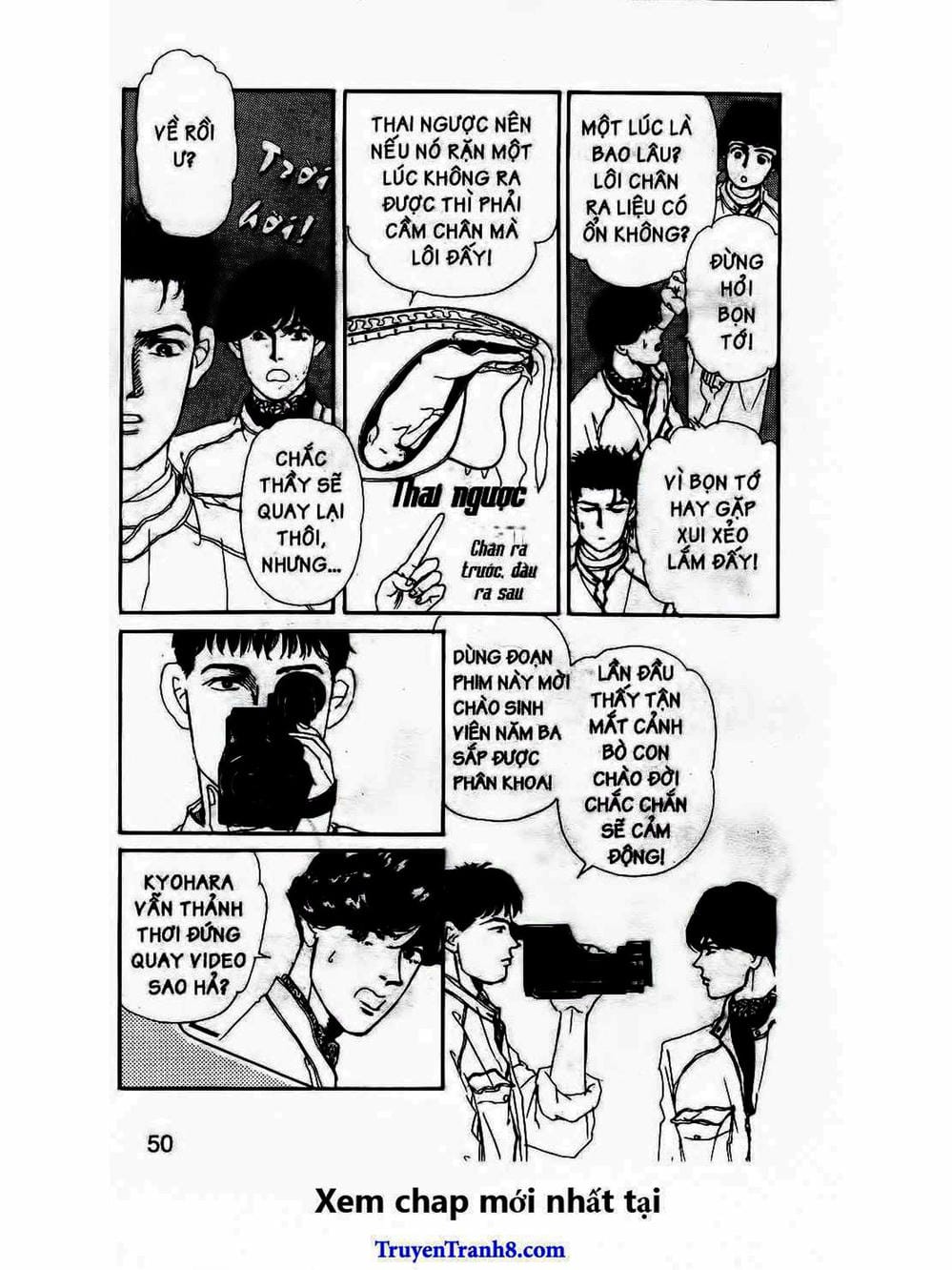 Truyện Tranh Bác Sĩ Thú Y - Doubutsu No Oisha-San trang 4