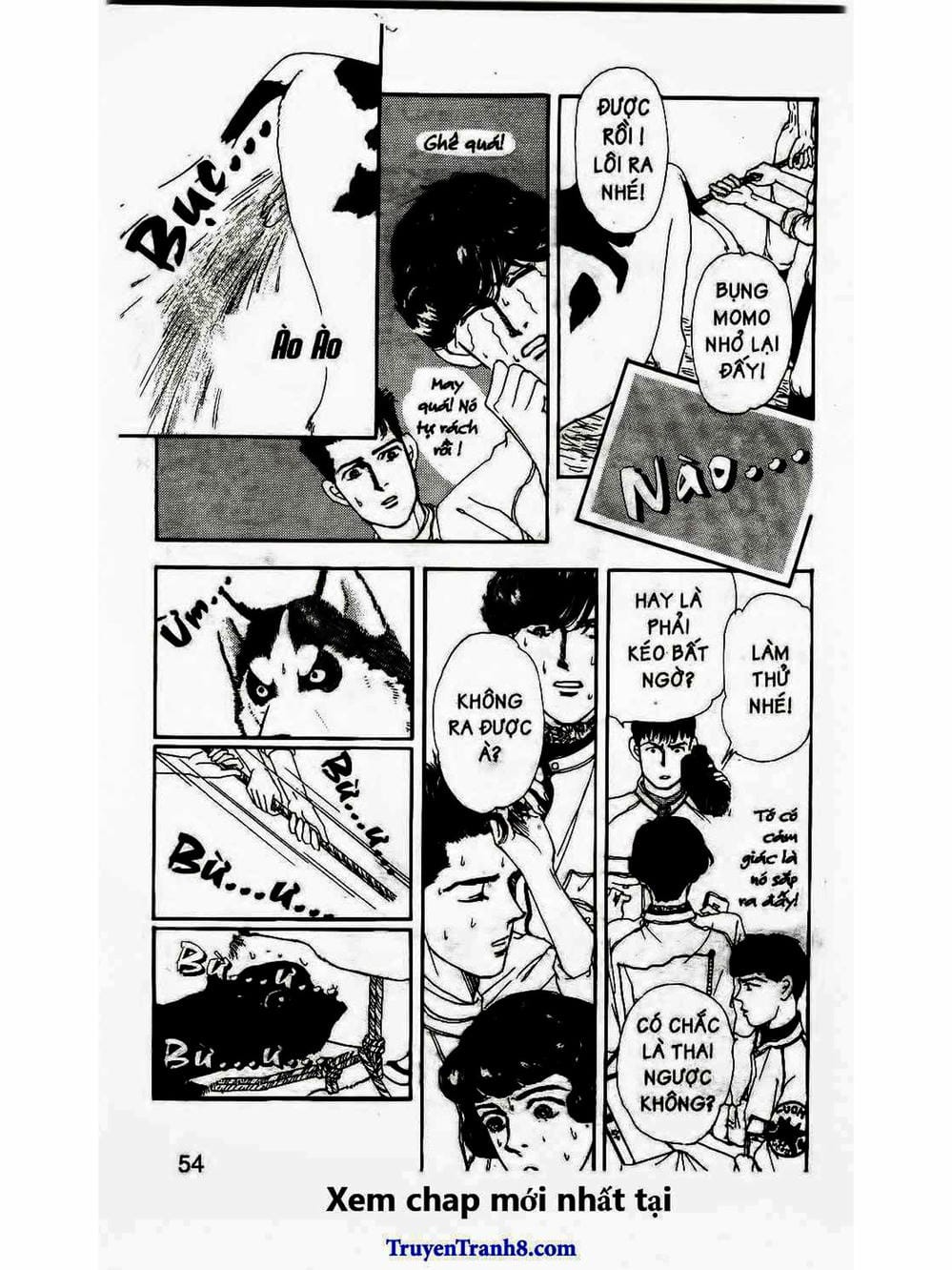 Truyện Tranh Bác Sĩ Thú Y - Doubutsu No Oisha-San trang 4