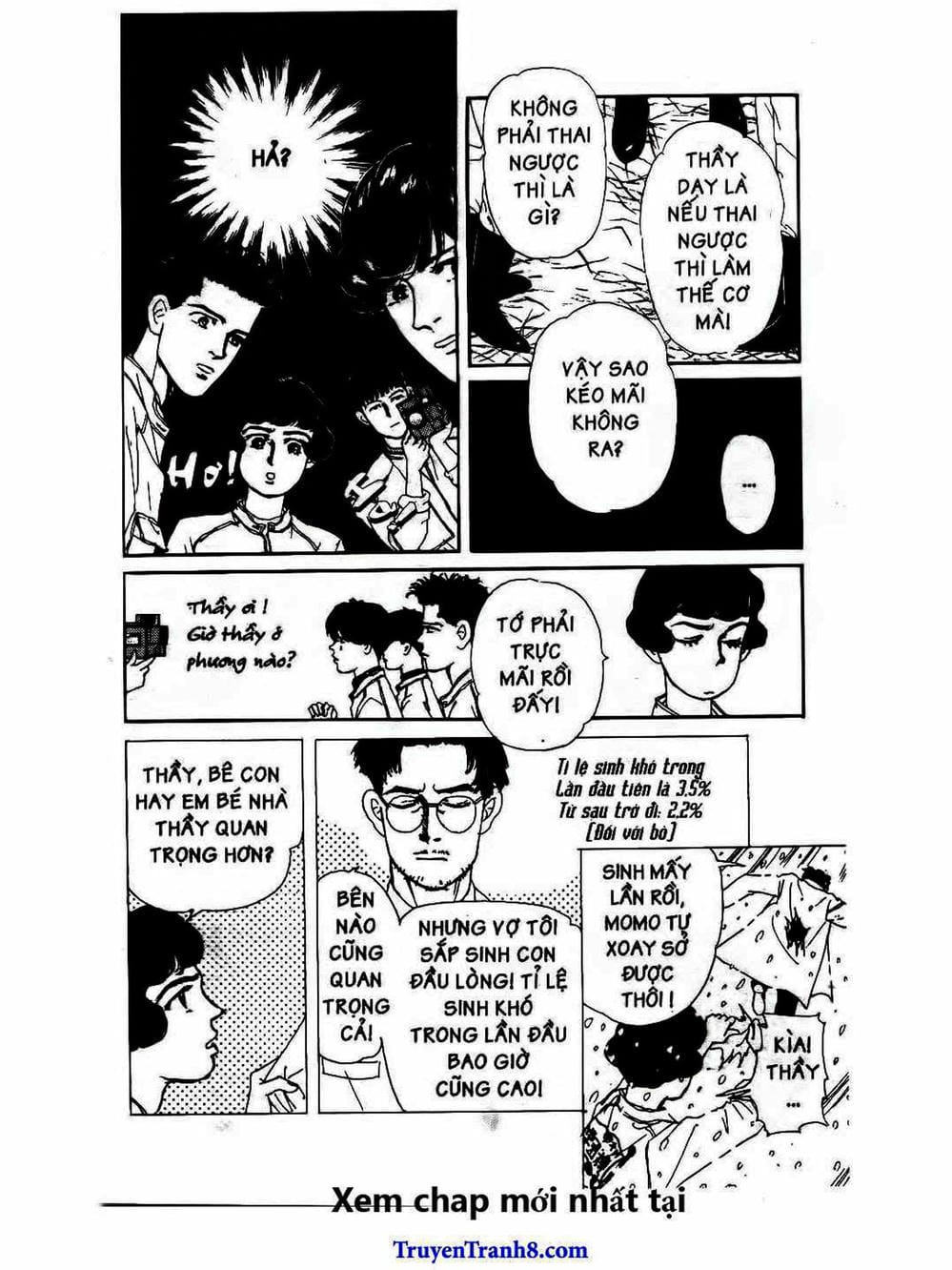 Truyện Tranh Bác Sĩ Thú Y - Doubutsu No Oisha-San trang 4