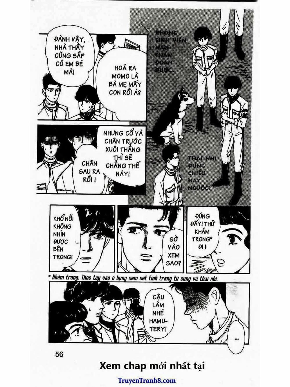 Truyện Tranh Bác Sĩ Thú Y - Doubutsu No Oisha-San trang 4