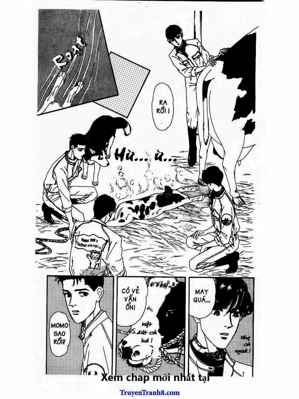 Truyện Tranh Bác Sĩ Thú Y - Doubutsu No Oisha-San trang 4