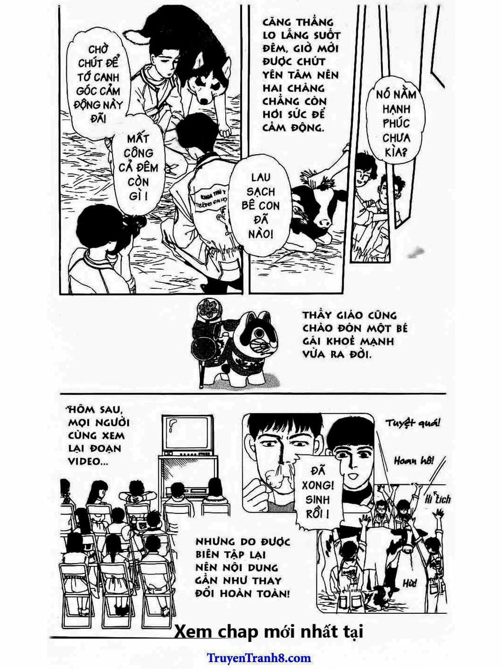 Truyện Tranh Bác Sĩ Thú Y - Doubutsu No Oisha-San trang 4