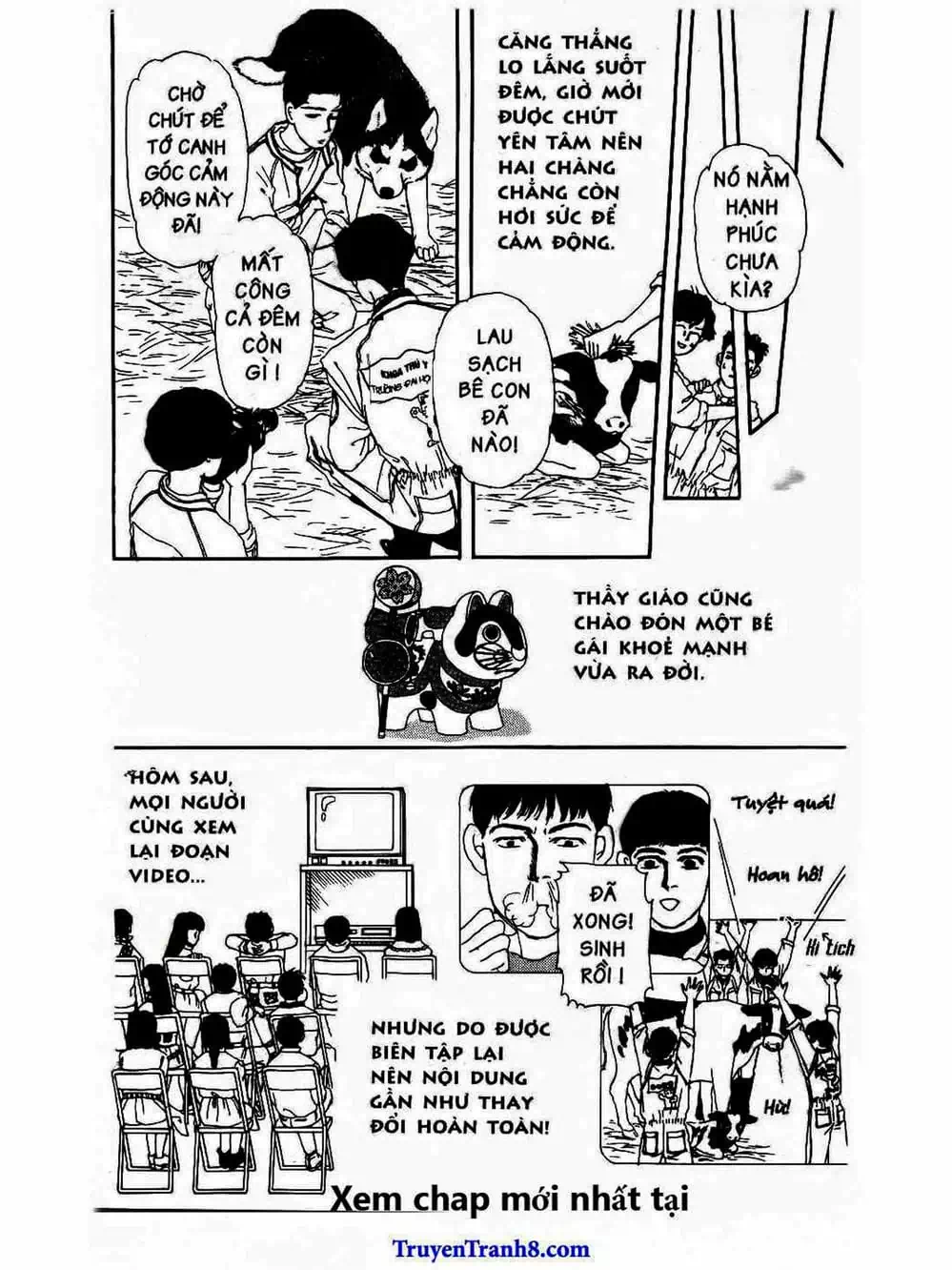 Truyện Tranh Bác Sĩ Thú Y - Doubutsu No Oisha-San trang 4