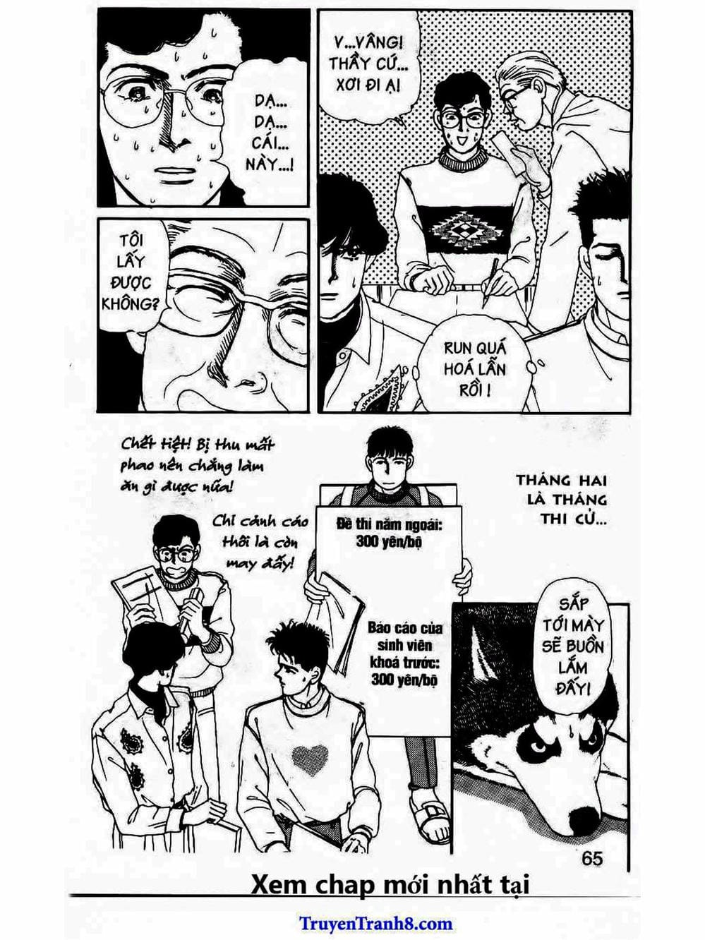 Truyện Tranh Bác Sĩ Thú Y - Doubutsu No Oisha-San trang 4