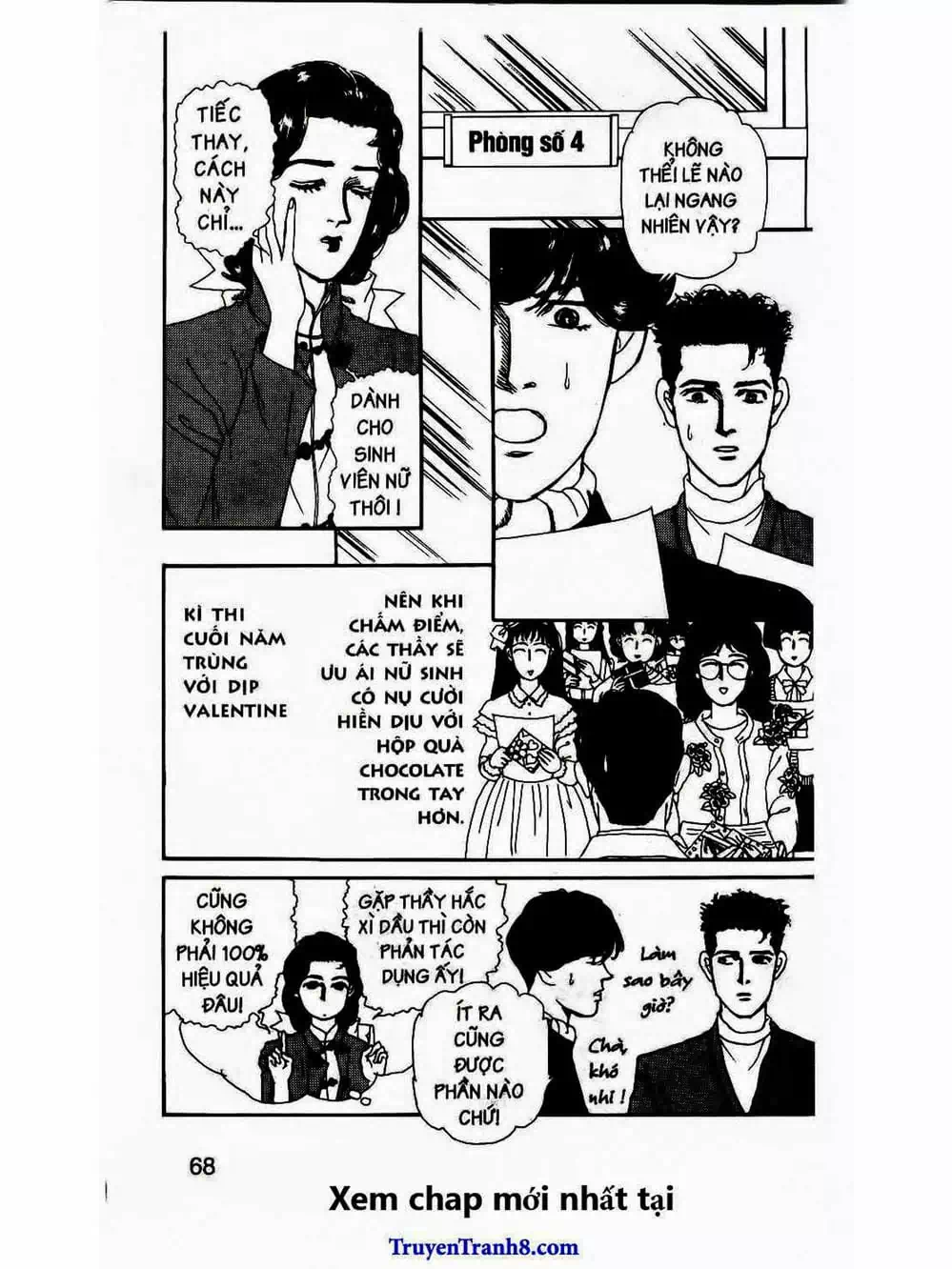 Truyện Tranh Bác Sĩ Thú Y - Doubutsu No Oisha-San trang 4