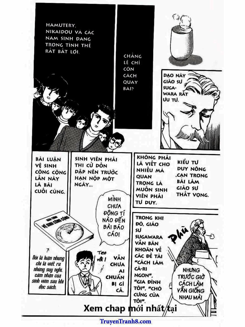 Truyện Tranh Bác Sĩ Thú Y - Doubutsu No Oisha-San trang 4