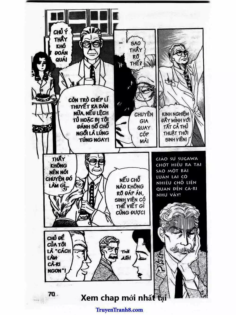 Truyện Tranh Bác Sĩ Thú Y - Doubutsu No Oisha-San trang 4