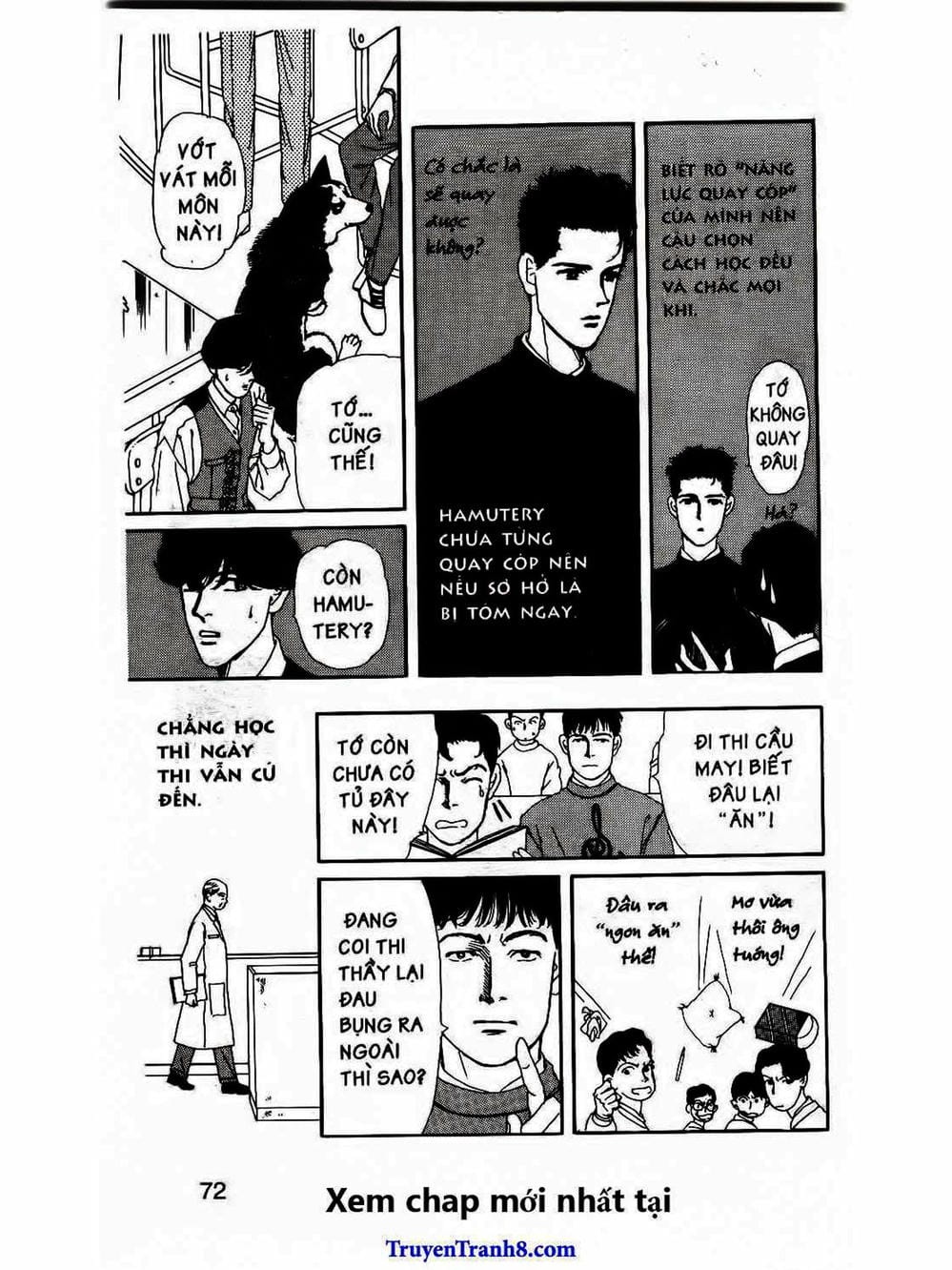 Truyện Tranh Bác Sĩ Thú Y - Doubutsu No Oisha-San trang 4