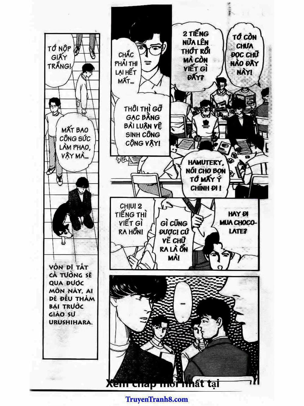 Truyện Tranh Bác Sĩ Thú Y - Doubutsu No Oisha-San trang 4