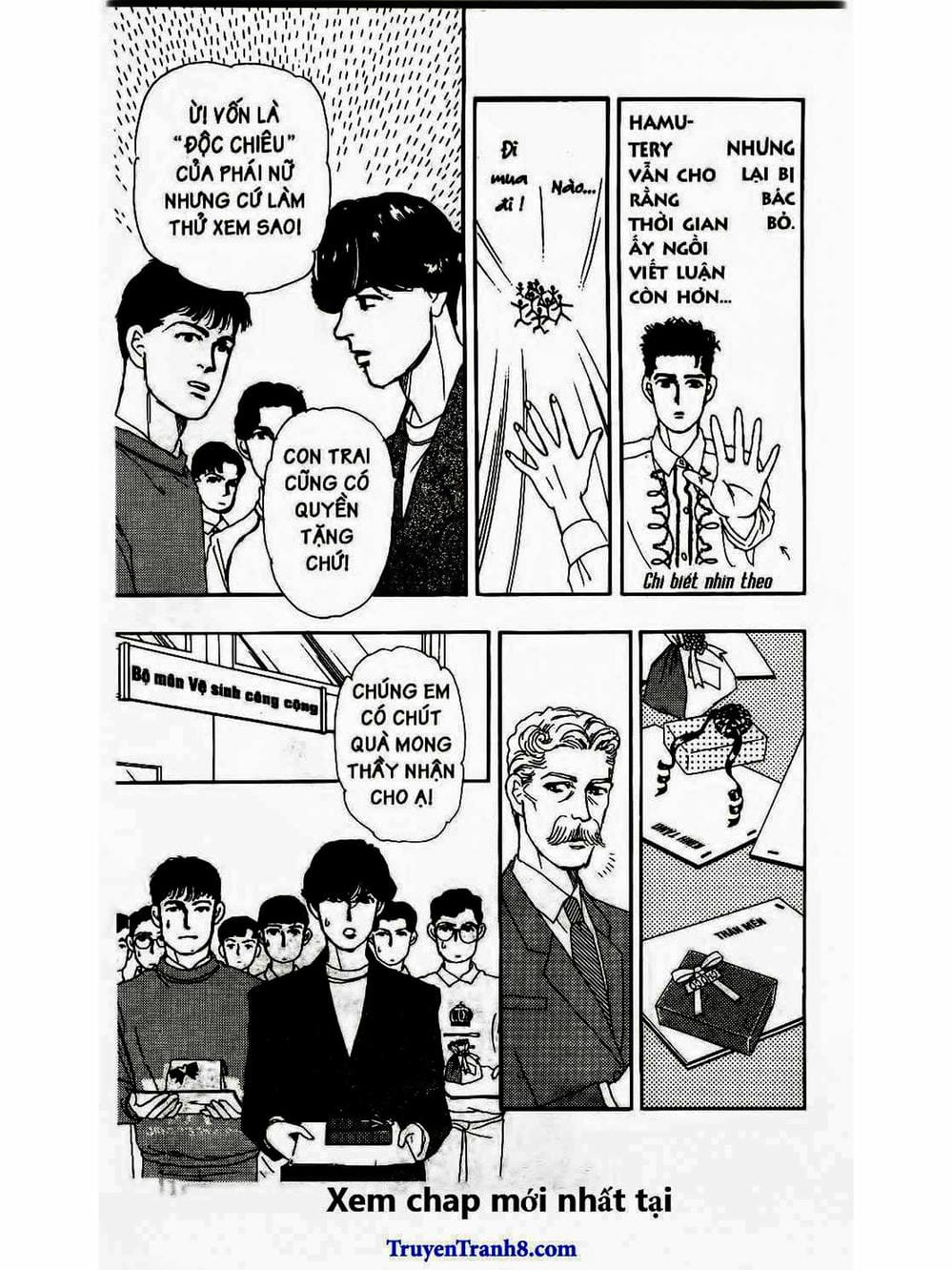 Truyện Tranh Bác Sĩ Thú Y - Doubutsu No Oisha-San trang 4