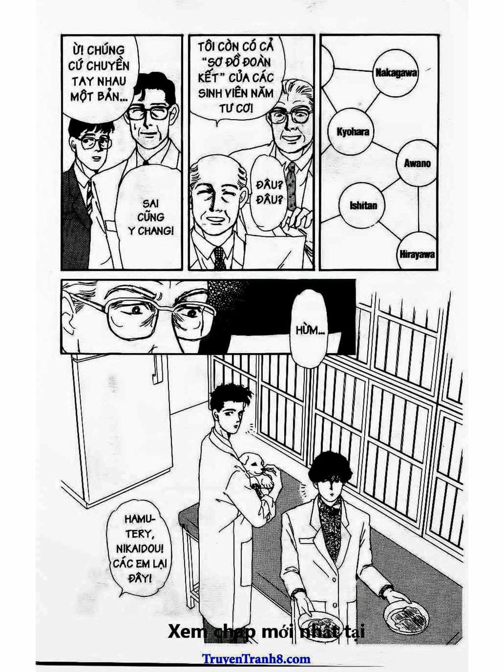 Truyện Tranh Bác Sĩ Thú Y - Doubutsu No Oisha-San trang 4