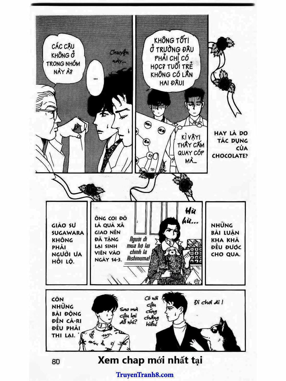 Truyện Tranh Bác Sĩ Thú Y - Doubutsu No Oisha-San trang 4