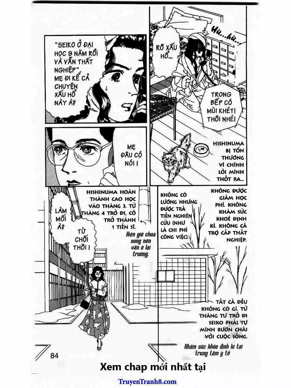 Truyện Tranh Bác Sĩ Thú Y - Doubutsu No Oisha-San trang 4