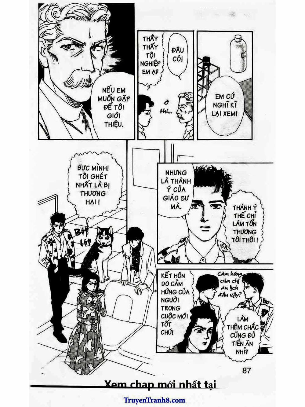 Truyện Tranh Bác Sĩ Thú Y - Doubutsu No Oisha-San trang 4