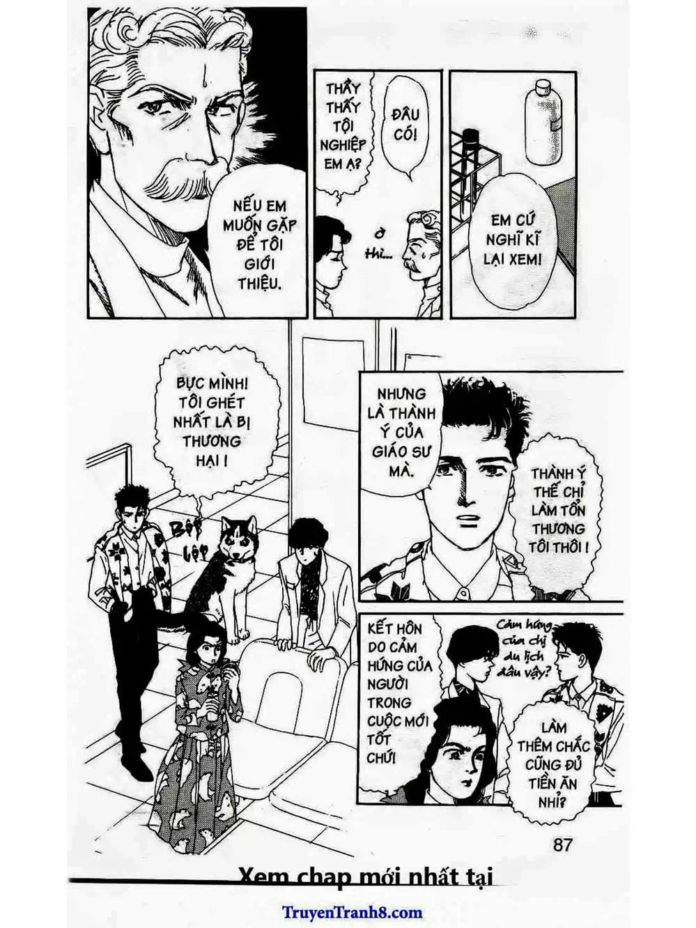 Truyện Tranh Bác Sĩ Thú Y - Doubutsu No Oisha-San trang 4