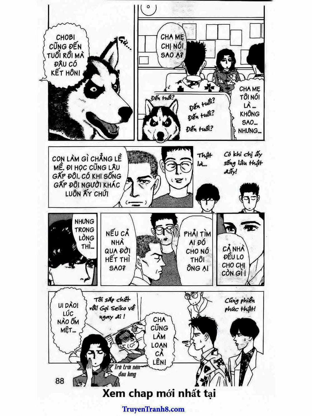 Truyện Tranh Bác Sĩ Thú Y - Doubutsu No Oisha-San trang 4