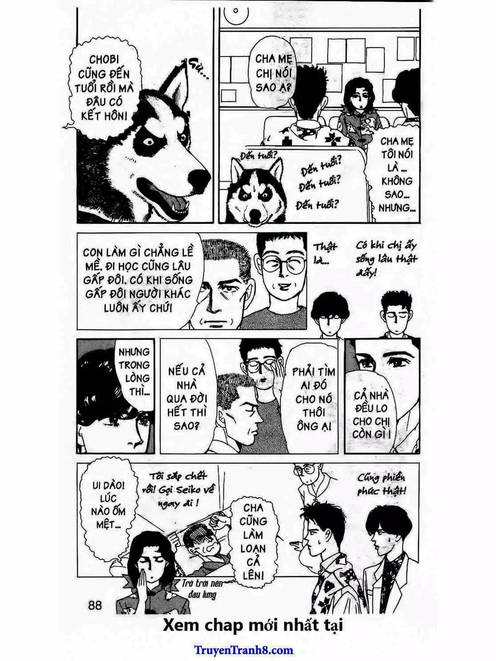 Truyện Tranh Bác Sĩ Thú Y - Doubutsu No Oisha-San trang 4