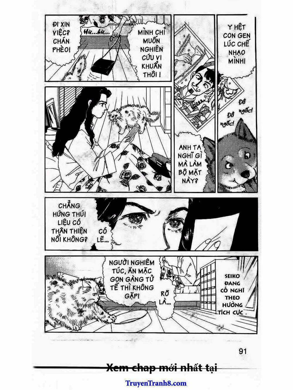 Truyện Tranh Bác Sĩ Thú Y - Doubutsu No Oisha-San trang 4