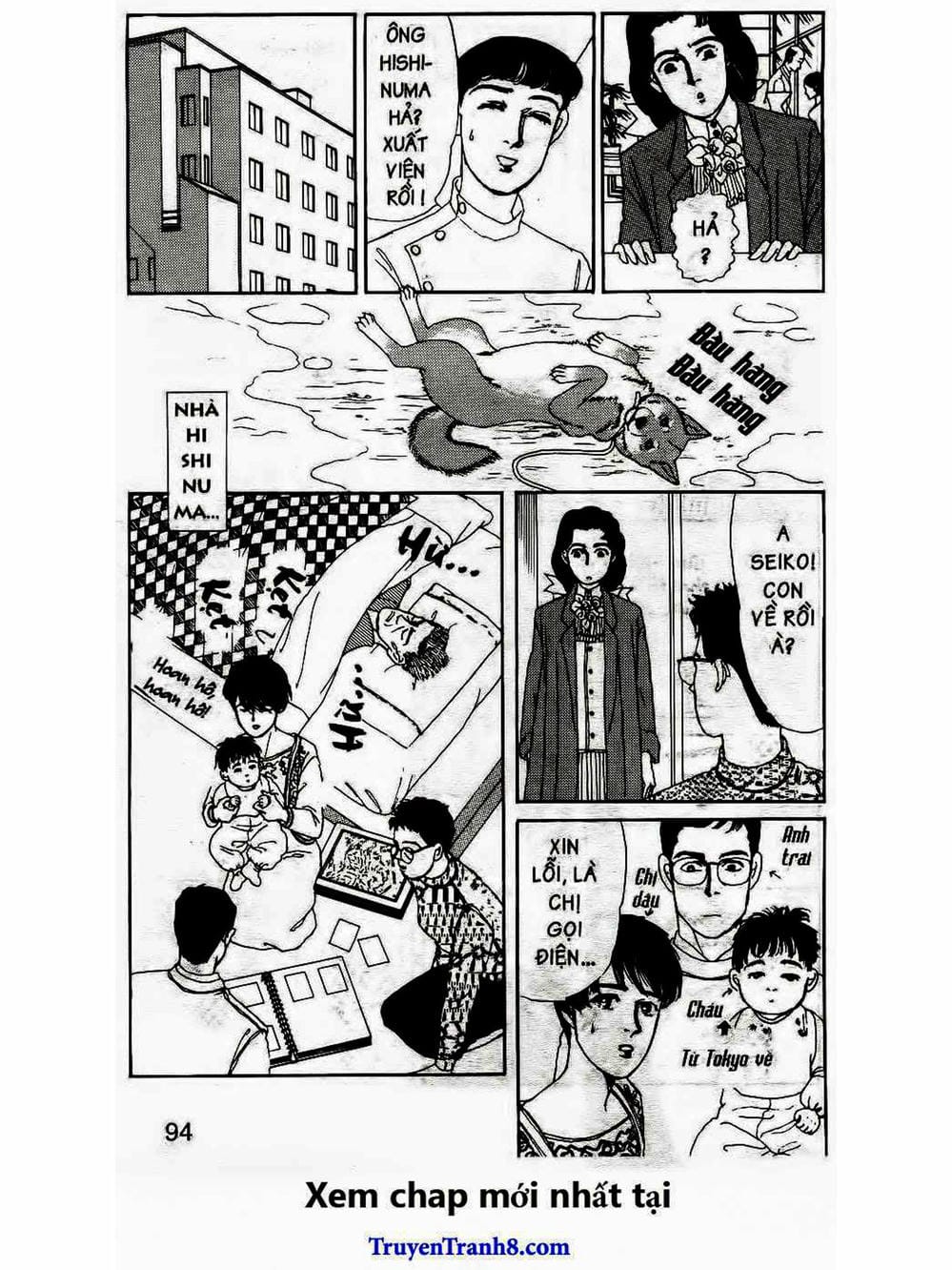 Truyện Tranh Bác Sĩ Thú Y - Doubutsu No Oisha-San trang 4