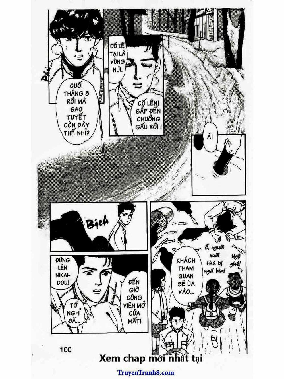 Truyện Tranh Bác Sĩ Thú Y - Doubutsu No Oisha-San trang 4