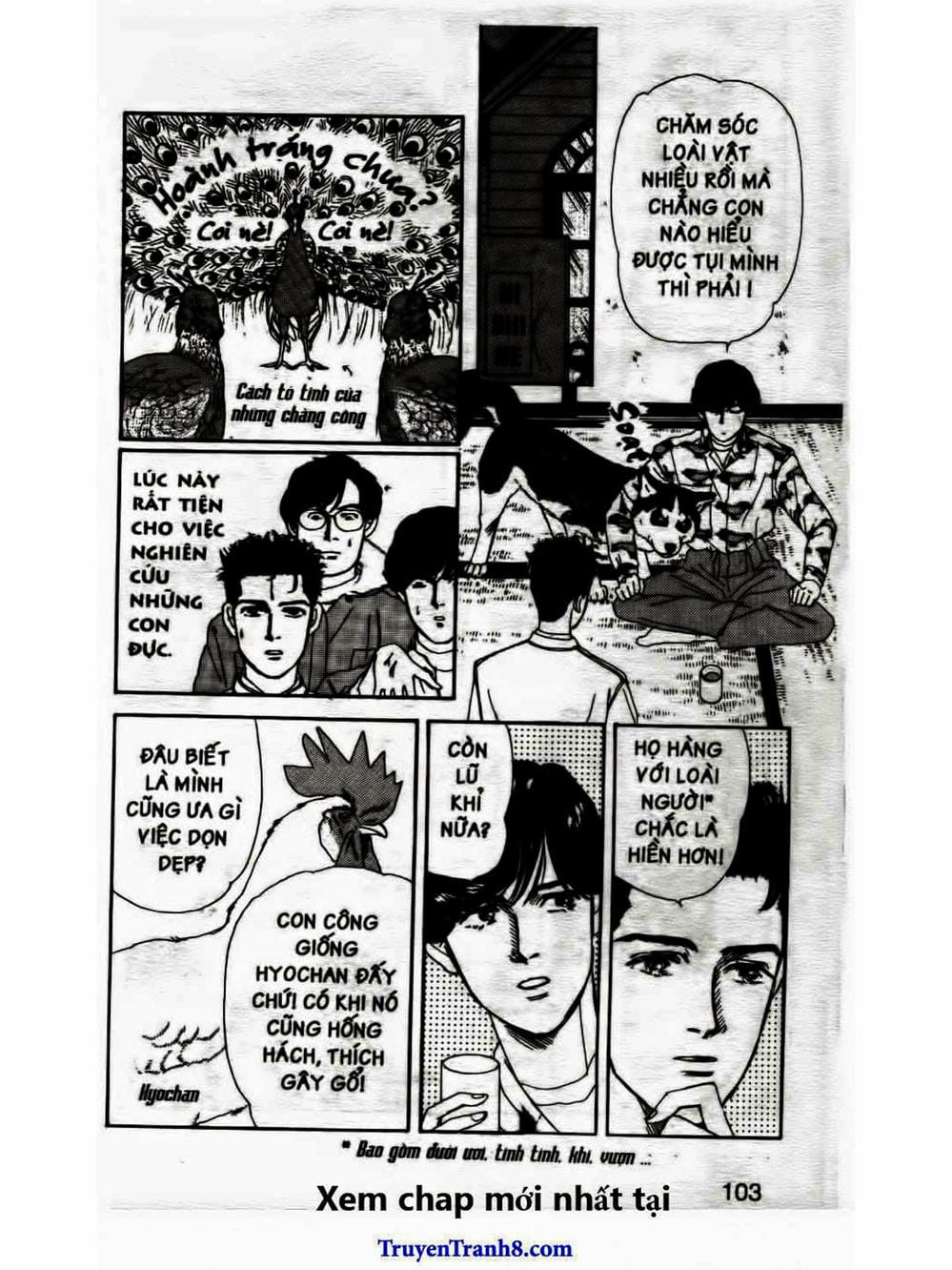 Truyện Tranh Bác Sĩ Thú Y - Doubutsu No Oisha-San trang 4