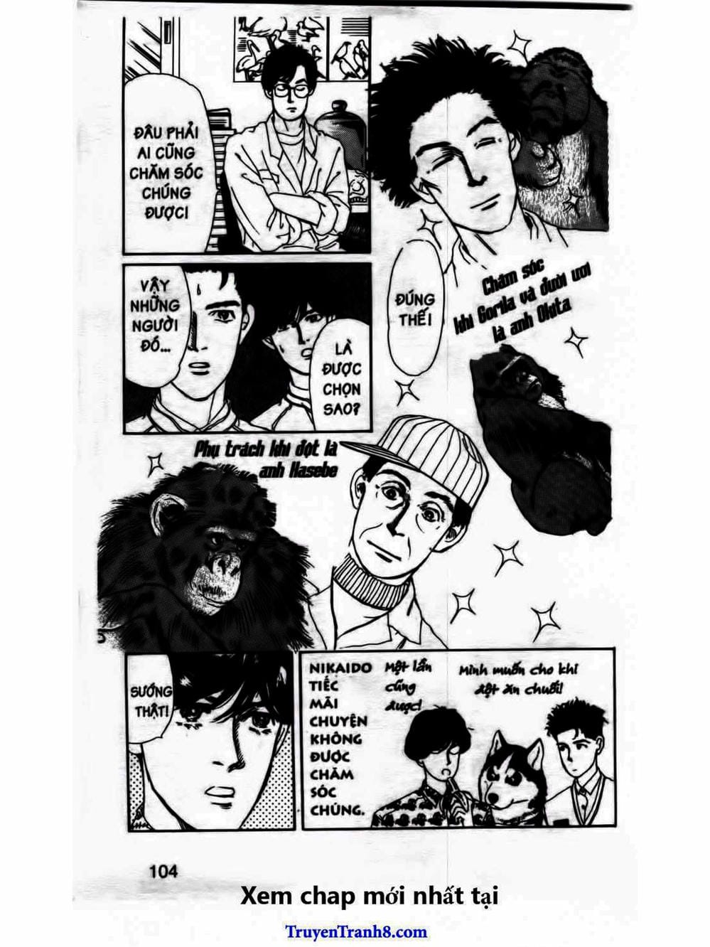 Truyện Tranh Bác Sĩ Thú Y - Doubutsu No Oisha-San trang 4