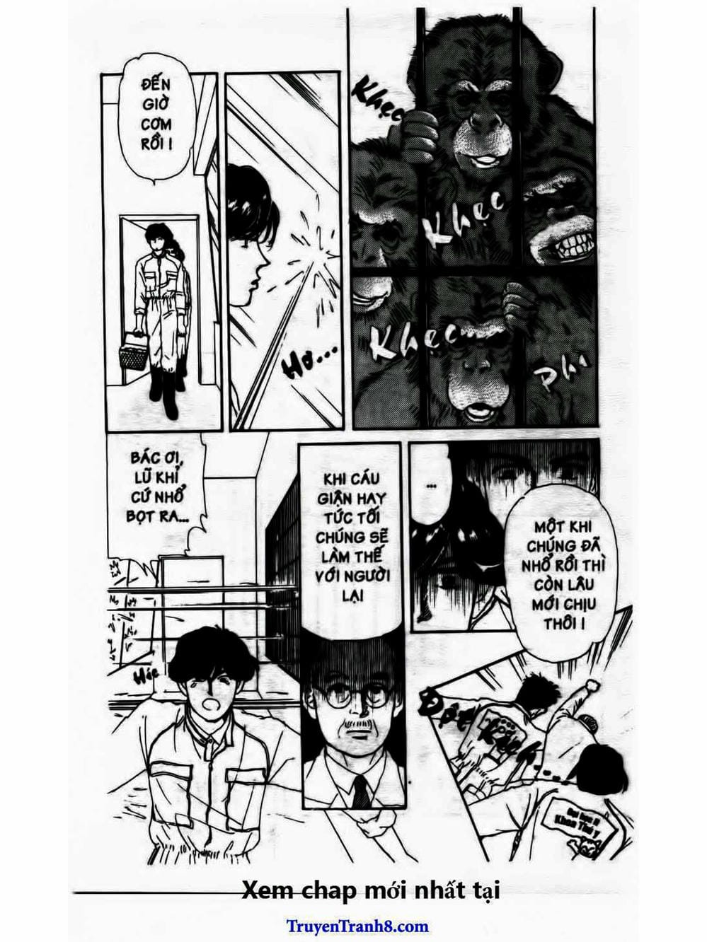 Truyện Tranh Bác Sĩ Thú Y - Doubutsu No Oisha-San trang 4