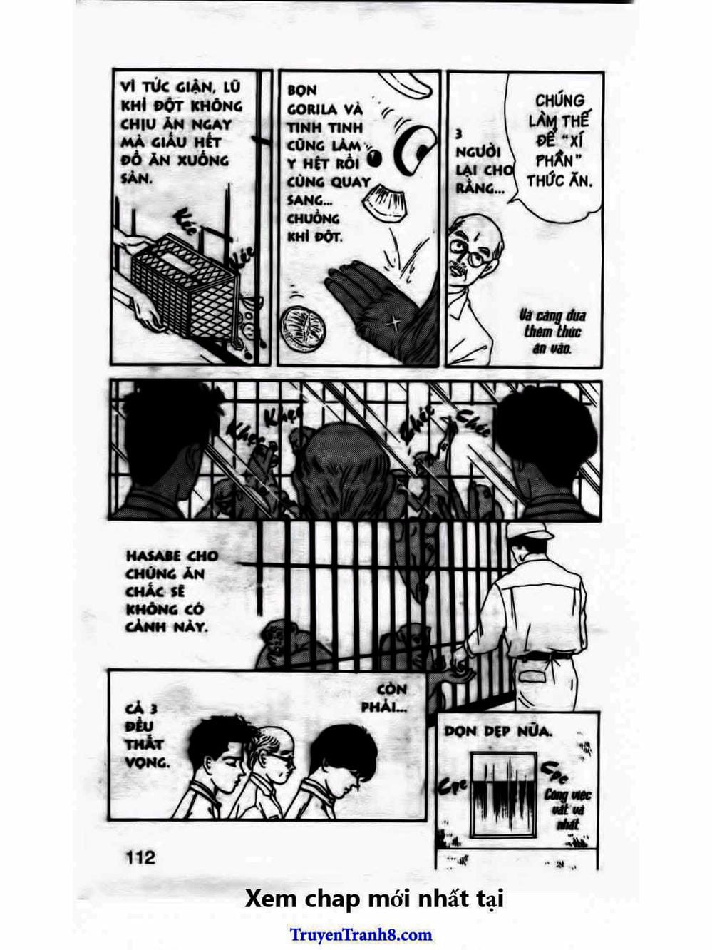 Truyện Tranh Bác Sĩ Thú Y - Doubutsu No Oisha-San trang 4