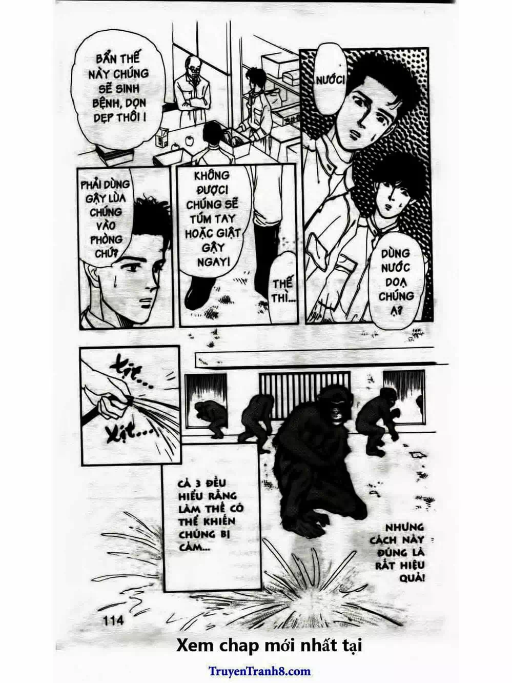 Truyện Tranh Bác Sĩ Thú Y - Doubutsu No Oisha-San trang 4