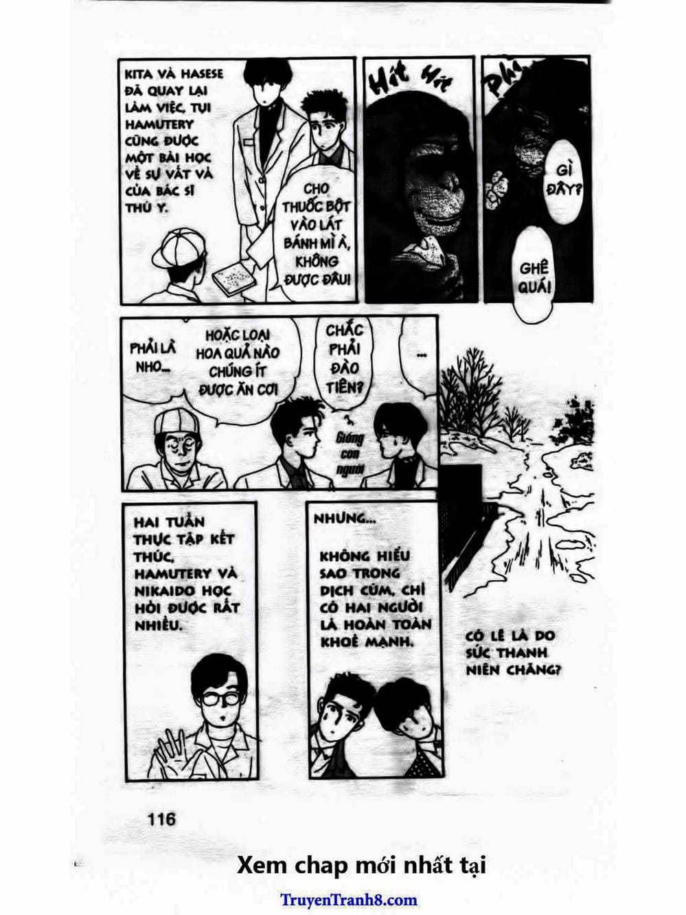 Truyện Tranh Bác Sĩ Thú Y - Doubutsu No Oisha-San trang 4