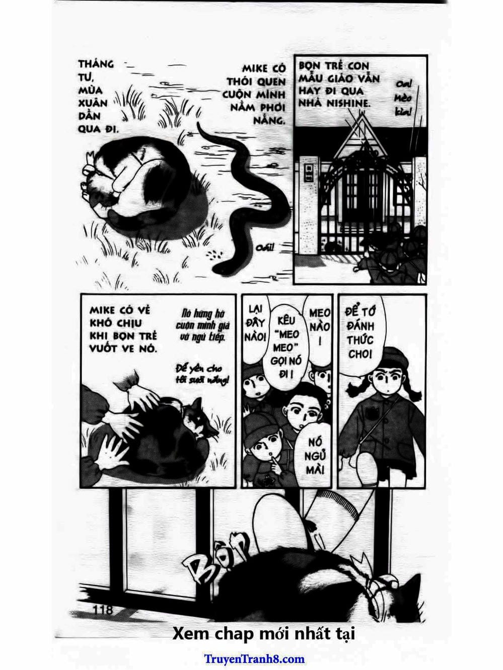 Truyện Tranh Bác Sĩ Thú Y - Doubutsu No Oisha-San trang 4