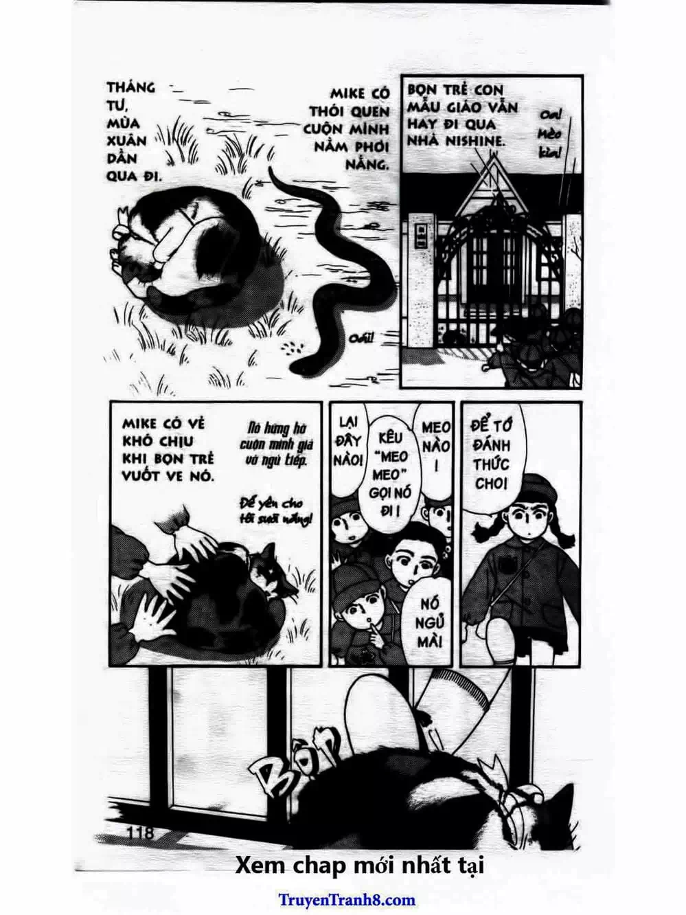 Truyện Tranh Bác Sĩ Thú Y - Doubutsu No Oisha-San trang 4