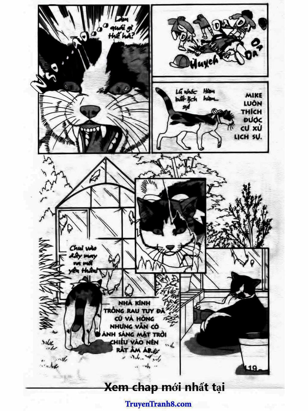 Truyện Tranh Bác Sĩ Thú Y - Doubutsu No Oisha-San trang 4